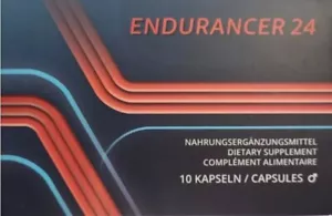 Endurancer 24 -Neu & OVP,SEX-DIE BLAUEN Pillen,10Stk-Erektion-Männer-Prostata - Bild 1 von 1