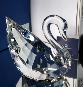 SWAROVSKI Schwan Groß Klar Large Swan 1075309 SOULMATES 2010 - 2015 OVP MIB - Bild 1 von 5