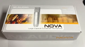 Brand New M-Audio Nova Large Capsule Cardioid Condenser Microphone - Picture 1 of 1