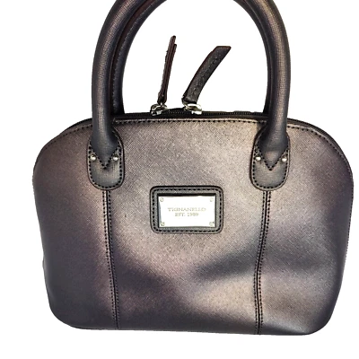 Bolso de mano Tignanello Est 1989 con correa para el hombro mini bolso domo zinc Foto 1 de 4