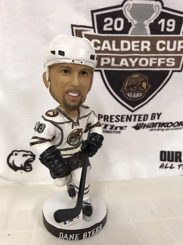 Hershey Bears Dane Byers Bobblehead AHL Cover