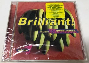 NEW Brilliant! The Global Dance Music Experience Volume 1 CD Judy Cheeks - Picture 1 of 3