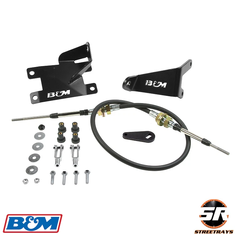 B&M 81184 Transfer Case Shift Cable Conversion Kit For 97-06 Jeep Wrangler TJ - Изображение 1 из 4