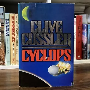 Cyclops - Clive Cussler (1st UK edition 1st print) Hamish Hamilton, 1986 - Picture 1 of 9
