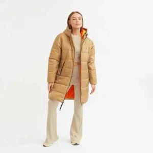 Abrigo parka con capucha aislante repelente al agua para mujer Nike Therma-FIT talla S, M, L, XL - Imagen 1 de 7