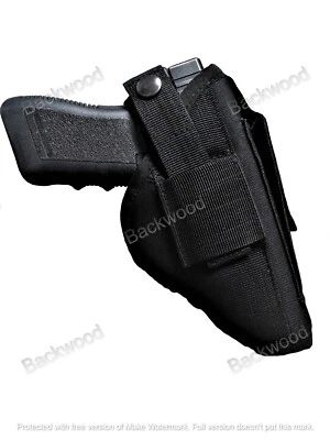 Gun Holster For SPRINGFIELD With 3.5" Barrel With Built-In Mag Pouch  - Image 1 of 4