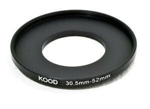 Stepping Ring 30.5-52mm 30.5mm to 52mm Step Up Ring Stepping Rings 30.5mm-52mm
