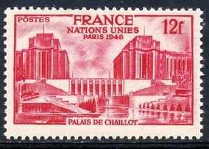 STAMP / TIMBRE FRANCE NEUF N° 818 ** PALAIS DE CHAILLOT PARIS - Photo 1/1