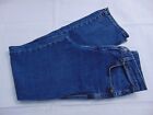 Lee Women's Original Classic Fit Jeans Made In Usa Vintage Straight 100% Cotton