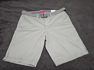 GUESS NEW Light Emerald At The Knees Chino/Golf Shorts SZ W36×L11 - Image 1 of 4