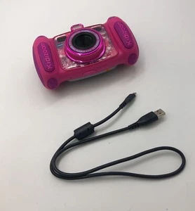 VTech Kidizoom Duo 5.0 Kinderkamera, 5 MP, Dual Objektiv, Pink, Englisch - Bild 1 von 6