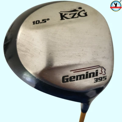 KZG Gemini 395 Driver (DENTED) Right Handed Graphite S-Flex - Image 1 of 4