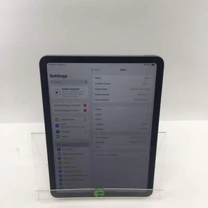 WiFi Only Apple iPad Air 11" M2 128GB 18.4.1 Space Grau Muwc3ll/A - Bild 1 von 6