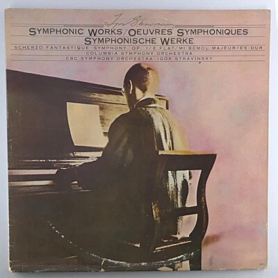 2 Lp Folder 1981 Igor Stravinsky Symphonische Werke Columbia/CBS Orchestra - Bild 1 von 4