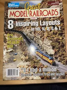 Great Model Railroads 1997 Model Railroader Magazine Special Issue Layouts - Picture 1 of 3