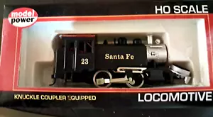RTR HO=1/87 AT&SF SANTA FE 0-4-0 Tank Locomotive Model Power BUILT 4 LAYOUT - Picture 1 of 15