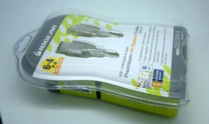 Premium Hi-Speed IEEE 1394 Firewire Cable 6-Pin to 4-PIN 3.0m (10 ft) Free P & P - Picture 1 of 3