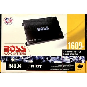 Las Mejores Ofertas En Amplificadores De Audio De Coche De 4 Canales Boss Ebay