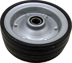 RUEDA DE CORTADORA DE CÉSPED ACABADO Montada en tractor 3 hojas Cortadora de césped Ruedas de repuesto - Imagen 1 de 2