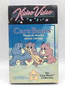 Kideo Video Care Bears Magical Stories About Caring Vol IV RARE VHS 1985 Green - Bild 1 von 13