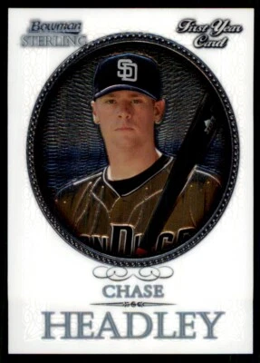 2005 BOWMAN STERLING CHASE HEADLEY. SAN DIEGO PADRES #BS-CHE - Изображение 1 из 2