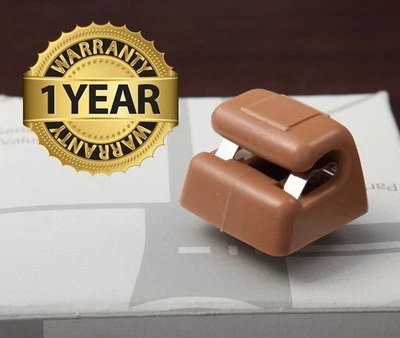 Nuevo clip de montaje para parasol 1xS TAN Palomino para Mercedes Benz W126 W124 W123 Foto 1 de 3