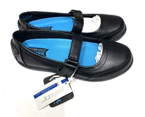 DR. SCHOLL'S Ladies Mary Jane Work Shoes Dri-Lex Size 6 Black NEW in Box - Picture 1 of 4