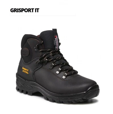 GRISPORT 10242 SCARPONI SCARPE SCARPA TREKKING ESCURSIONI CACCIA PESCA