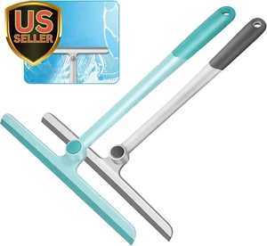 Shower Squeegee for Shower Doors, Shower Squeegee for Glass Doors, Bathroom, Mir - Picture 1 of 8