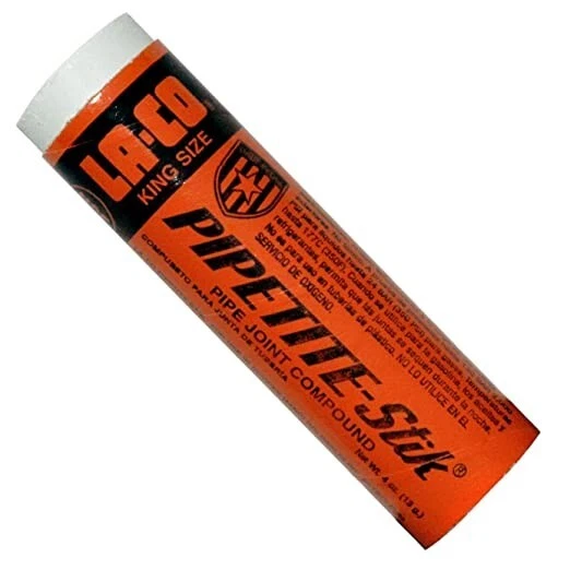 LA-CO PIPETITE-Stik Soft Set Pipe Thread Compound Stick, 350 Degree F Temperatur