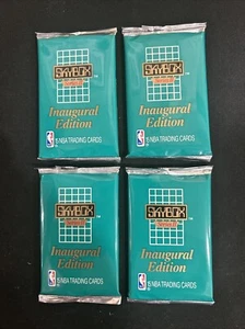 1990-91 Skybox Series 2 Basketball (4) Wax Packs Sealed From Box Michael Jordan - Picture 1 of 2