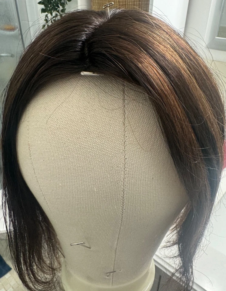 Jon Renau 12" 100% Rely Human Hair Topper for women. - Image 1 of 4