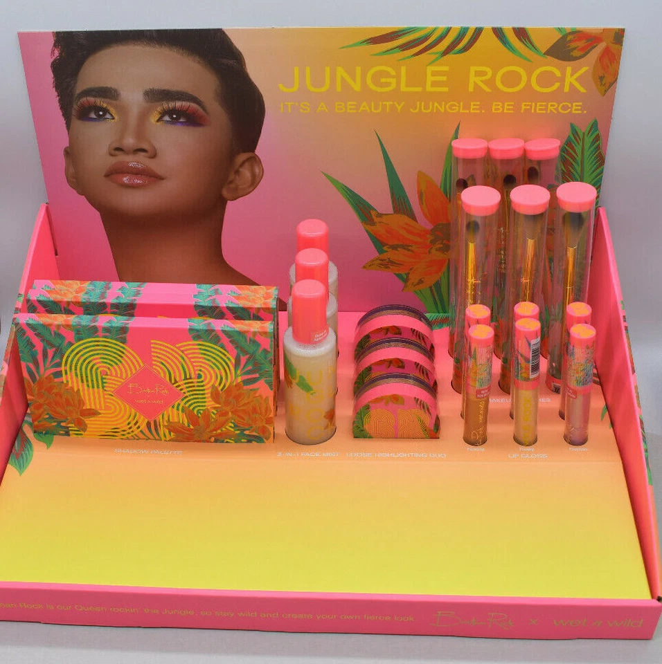 Wet n Wild x Bretman Rock Jungle Rock Eyeshadow Palette LIMITED EDITION (CHOOSE) - Image 1 of 1