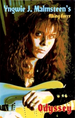 Yngwie J. Malmsteen's Rising Force : Odyssey - Cassette (1988) - Image 1 of 3