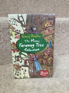 The Magic Faraway Tree Collection 3 Books Box Set By Enid Blyton - Picture 1 of 3