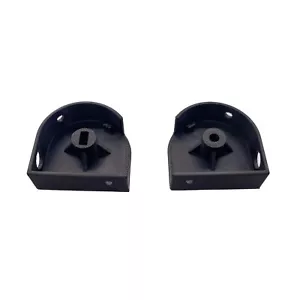 Porsche 944 & 924 Cargo Cover End Cap Set | L&R | 477863517A05T & 477863518A05T - Picture 1 of 11
