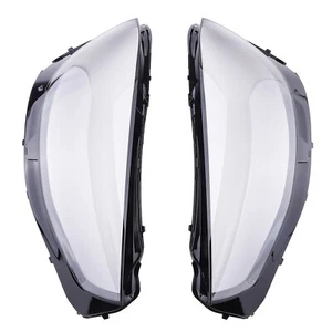 Left+Right Headlight Lens Cover For Mercedes-Benz W223 V223 Z223 2020-2023 - Picture 1 of 12