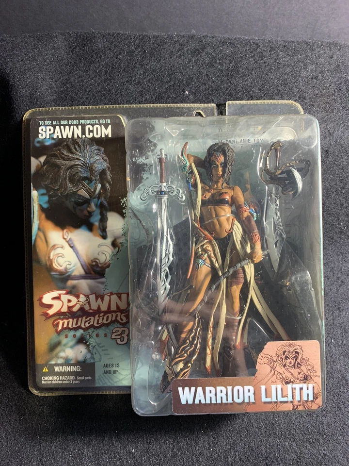 Spawn Mutations: Warrior Lilith - Variante de sujetador negro. McFarlane Toys Serie 23  Foto 1 de 3