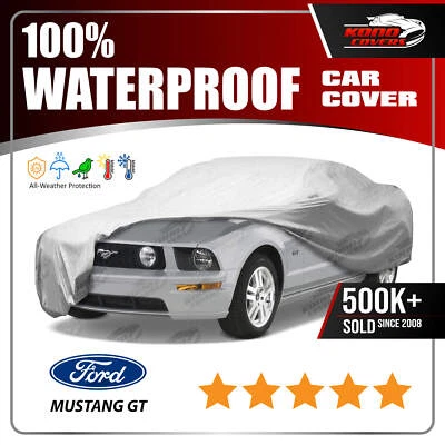 АВТОМОБИЛЬНЫЙ ЧЕХОЛ FORD MUSTANG GT 2005-2009 - 100% водонепроницаемый 100% дышащий - Изображение 1 из 4