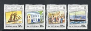 ST HELENA MNH 1984 SG438-441 250TH ANV OF LLOYD'S LIST - Imagen 1 de 1