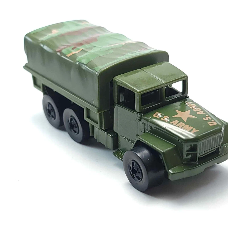 Hot Wheels Diecast Car Troop Convoy #9379 Rare Mint w/Card - Image 1 of 4