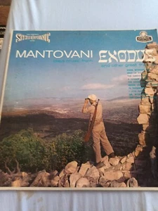 MANTOVANI plays music from EXODUS - LONDON PS 224 Stereo - 12" Record 33 rpm - Picture 1 of 2