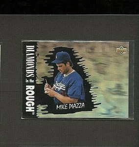 1993 Upper Deck Diamond Mike Piazza Los Angeles Dodgers #34 🙂 🙂 🙂 Neuwertig/nmmt - Bild 1 von 2