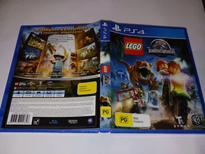 LEGO JURASSIC WORLD (SONY PS4 JUEGO, PG) - Imagen 1 de 3