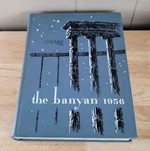 Vintage BYU BANYON 1956 Yearbook HC HB Brigham Young University - Bild 1 von 9