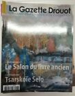 La Gazette Drouot N° 16 2011 Tsarskoïe Selo Livre ancien Art africain contempo