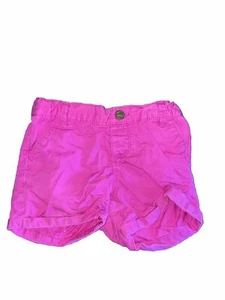 Old Navy Toddler Girls Size 4T Pink Pull On Shorts Adjustable Waist - Picture 1 of 2