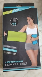 NIB TKO Lightweight Slimmer Belt - One Size Fits Most - Lime + Glacier - Picture 1 of 8