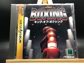 King of Boxing (Sega Saturn,1995) from japan