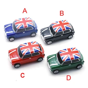 256 Go Mini Cooper modèle de voiture USB clé mémoire pouce disque U 8G - Photo 1/5